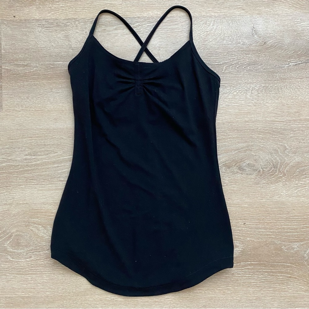 Lululemon Cinch Front Tank